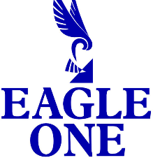 Eagle One logo logo